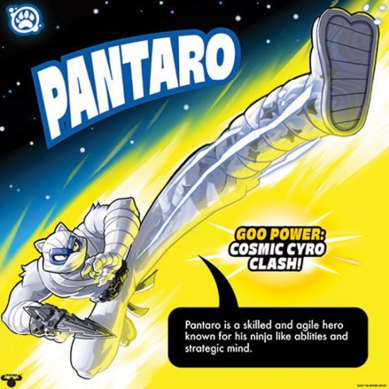 Heroes of Goo Jit Zu Meteor Madness Versus Pack-Pantaro Vs Sludgewing-43026