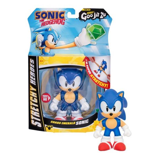 Heroes of Goo Jit Zu Chaos Emerald Sonic Hero Pack-43049