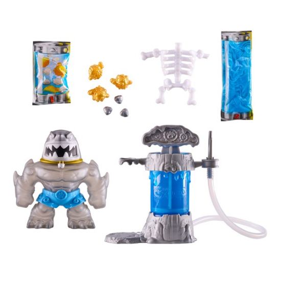Heroes of Goo Jit Zu Meteor Madness Hero Creator Pack-Thrash-08432
