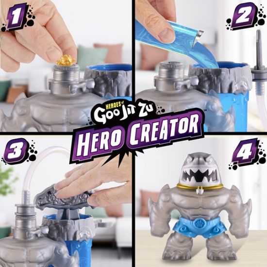 Heroes of Goo Jit Zu Meteor Madness Hero Creator Pack-Thrash-08432