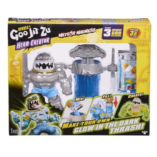 Heroes of Goo Jit Zu Meteor Madness Hero Creator Pack-Thrash-08432