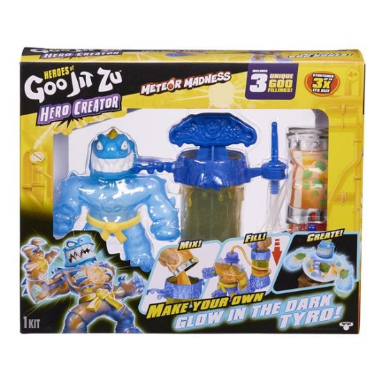 Heroes of Goo Jit Zu Meteor Madness Hero Creator Pack-Tyro-08431
