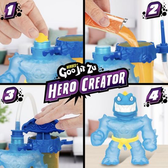 Heroes of Goo Jit Zu Meteor Madness Hero Creator Pack-Tyro-08431