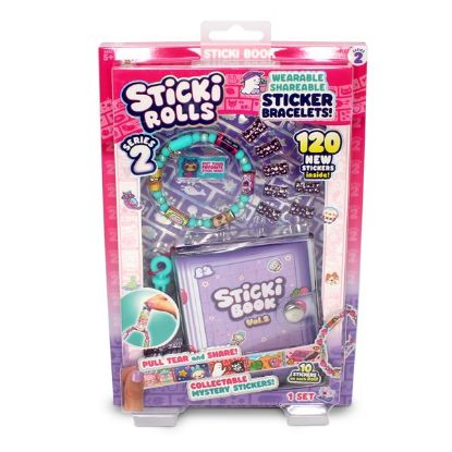 Sticki Rolls Sticki Book S2-SR201