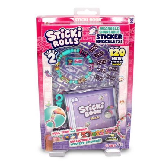 Sticki Rolls Sticki Book S2-SR201