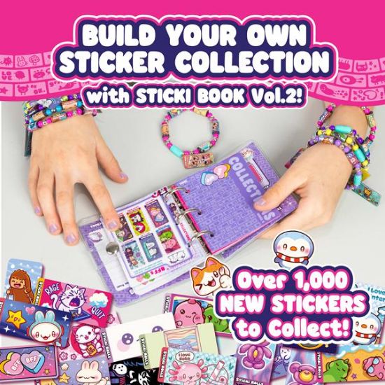 Sticki Rolls Sticki Book S2-SR201
