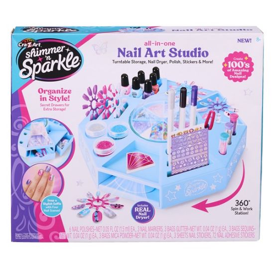 Shimmer N Sparkle All In One Nail Art Studio-65702
