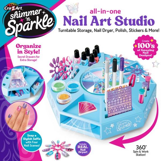 Shimmer N Sparkle All In One Nail Art Studio-65702