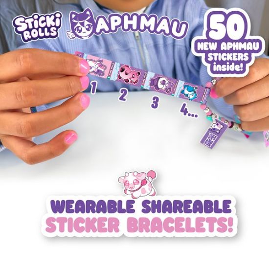 Sticki Rolls Aphmau Capsules-SR130CDU-24