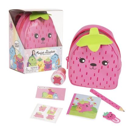 Moriah Elizabeth Mini Mystery Backpacks-Strawbeary Mini Backpack-8201.B