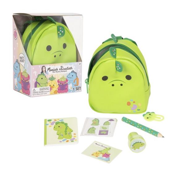 Moriah Elizabeth Mini Mystery Backpacks-Pickle Mini Backpack-8201.C