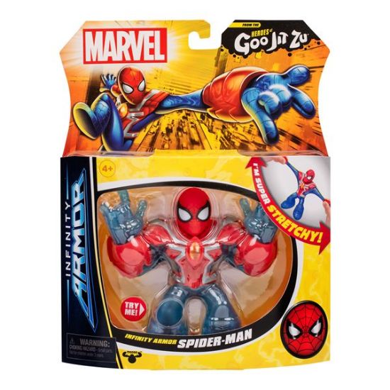 Heroes of Goo Jit Zu Marvel Infinity Armor Spider-Man-42966