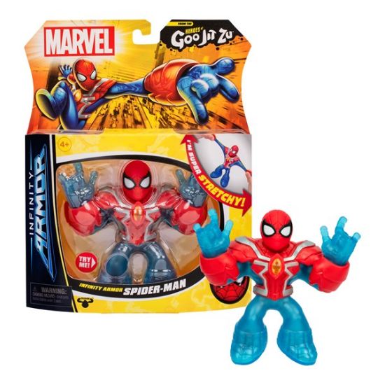 Heroes of Goo Jit Zu Marvel Infinity Armor Spider-Man-42966