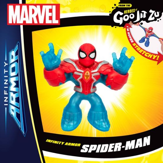 Heroes of Goo Jit Zu Marvel Infinity Armor Spider-Man-42966