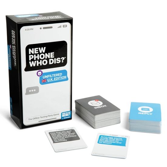 New Phone Who Dis?-NPWD411UK
