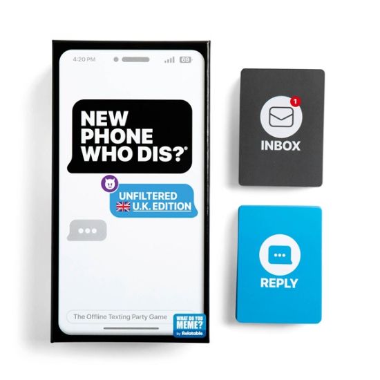 New Phone Who Dis?-NPWD411UK