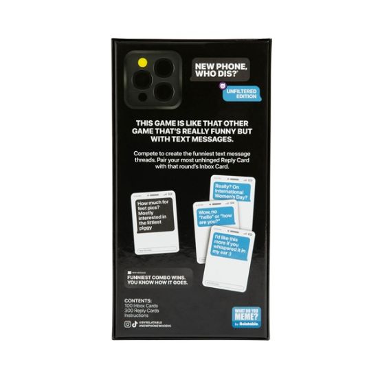 New Phone Who Dis?-NPWD411UK