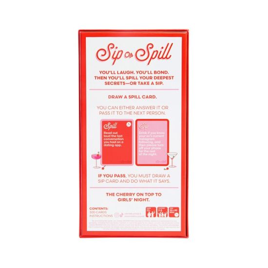 Sip or Spill-SSP4052UK