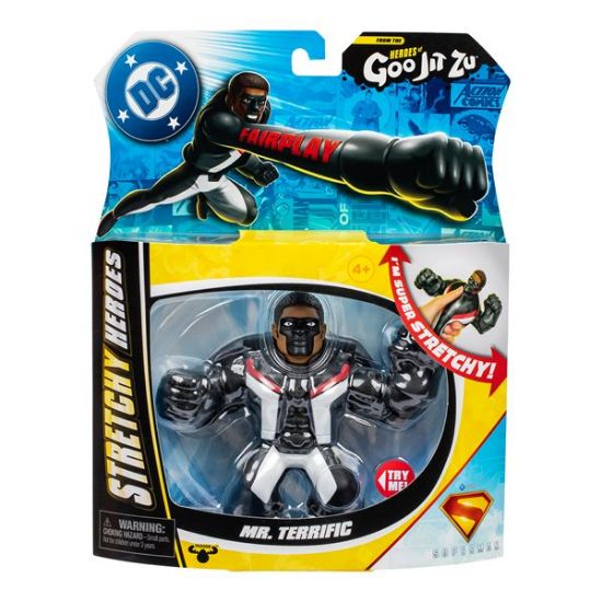 Heroes of Goo Jit Zu DC Hero Pack-Mr Terrific-43075