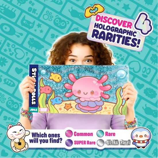 Sticki Rolls Jumbo Sticki Mystery Roll-JS100ECDU-12