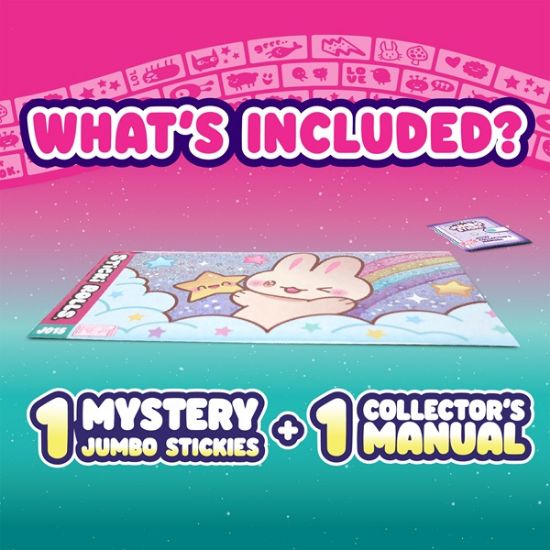Sticki Rolls Jumbo Sticki Mystery Roll-JS100ECDU-12