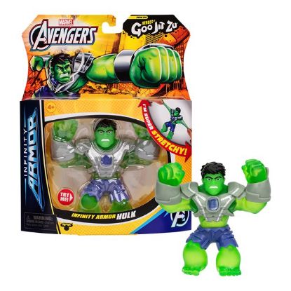 Heroes of Goo Jit Zu Marvel Infinity Armor Hulk-42997