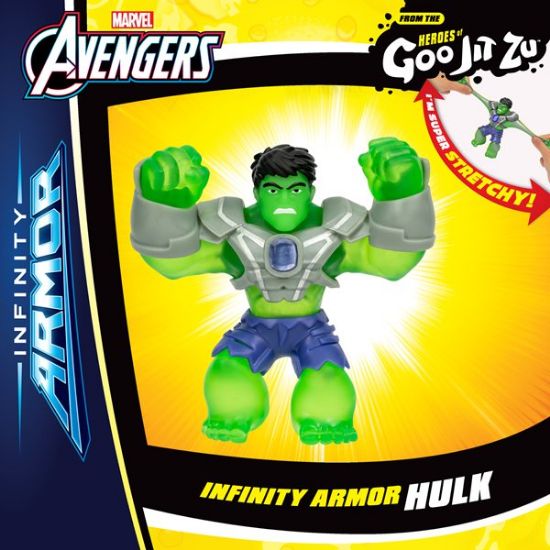 Heroes of Goo Jit Zu Marvel Infinity Armor Hulk-42997