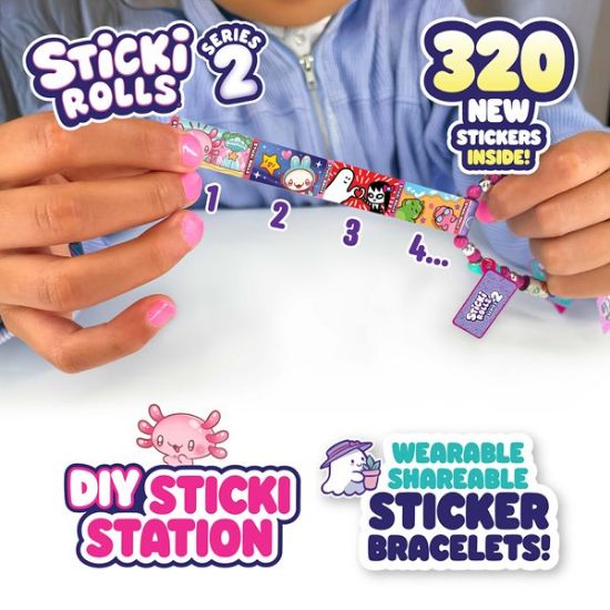 Sticki Rolls Sticki Station S2-SR301