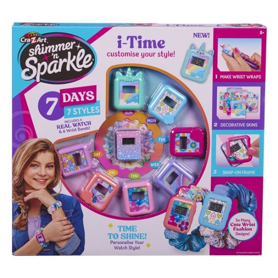 Shimmer N Sparkle i-Time-65681INT