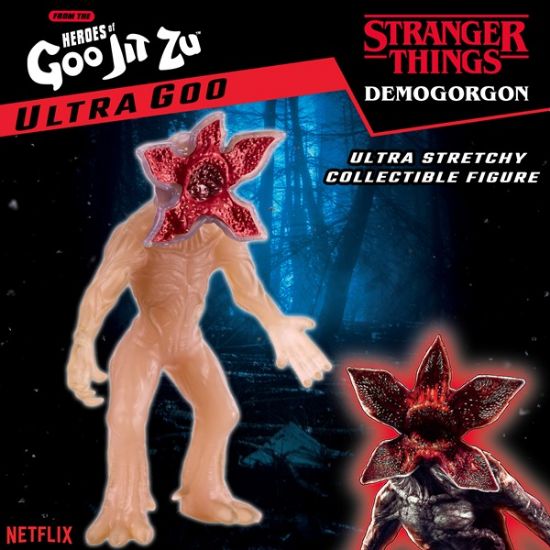 Heroes of Goo Jit Zu Stranger Things Demogorgon-43208